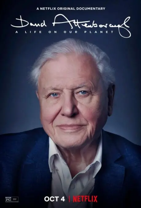 《大卫·爱登堡：地球上的一段生命旅程》：见证地球变迁，与传奇人物一同为未来而战！