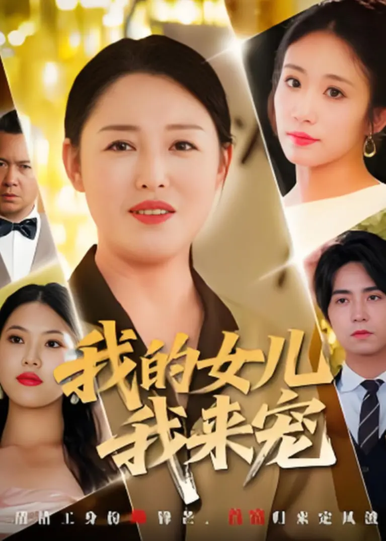 《我的女儿我来宠》：笑泪交织的父女情深，看硬汉老爸如何实力宠娃！