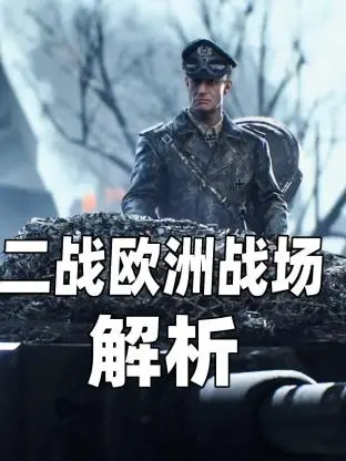 深度剖析二战欧洲战场：历史迷不容错过，战争的残酷与人性的光辉