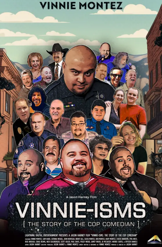 《Vinnie-isms：警察喜剧演员的故事》：笑泪交织的人生舞台，街头智慧与Netflix动画的奇妙碰撞